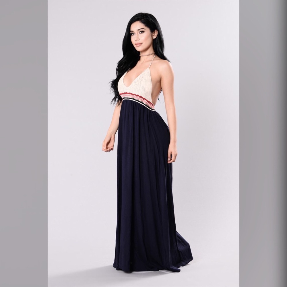 Wonder If You Think About Me Maxi Dress